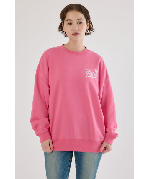 【UNISEX】モノグラムロゴスウェット