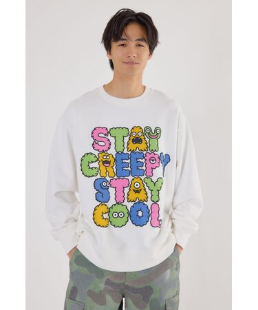 モンスターフォントスウェット