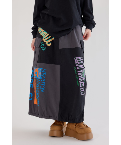 カスタムリメイクスカート