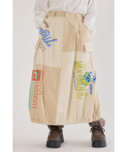 カスタムリメイクスカート