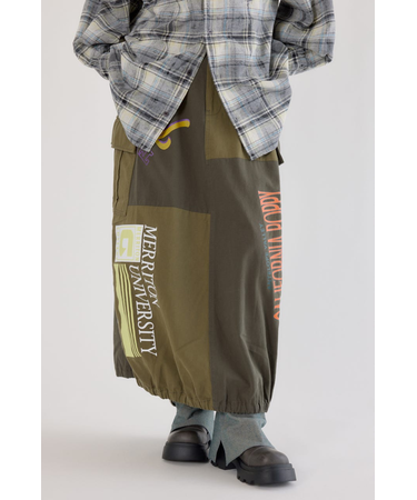 カスタムリメイクスカート