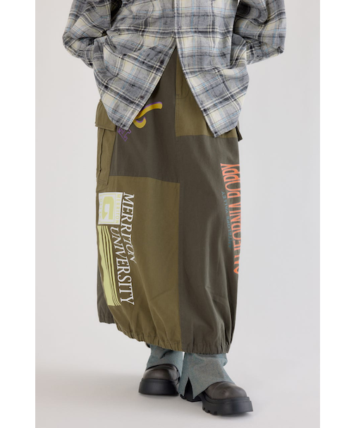 カスタムリメイクスカート