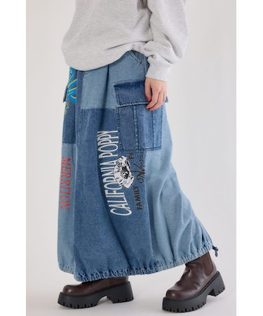 カスタムリメイクスカート