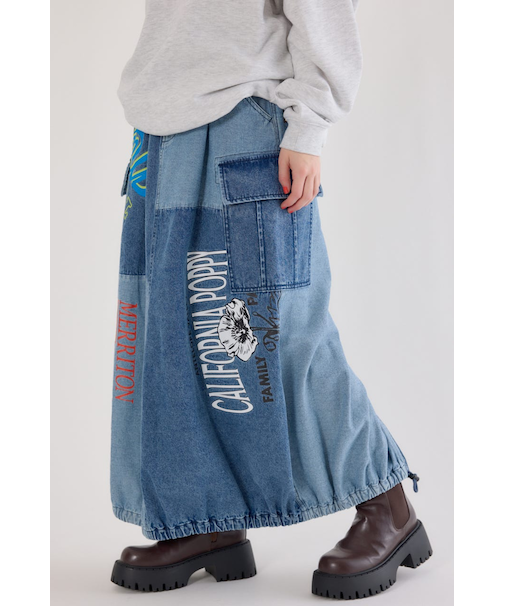 カスタムリメイクスカート