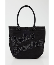 ラウンドビッグロゴトート