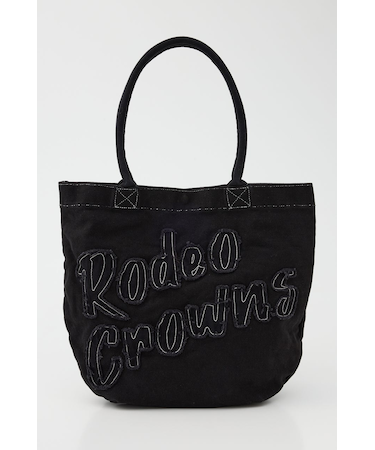 ラウンドビッグロゴトート