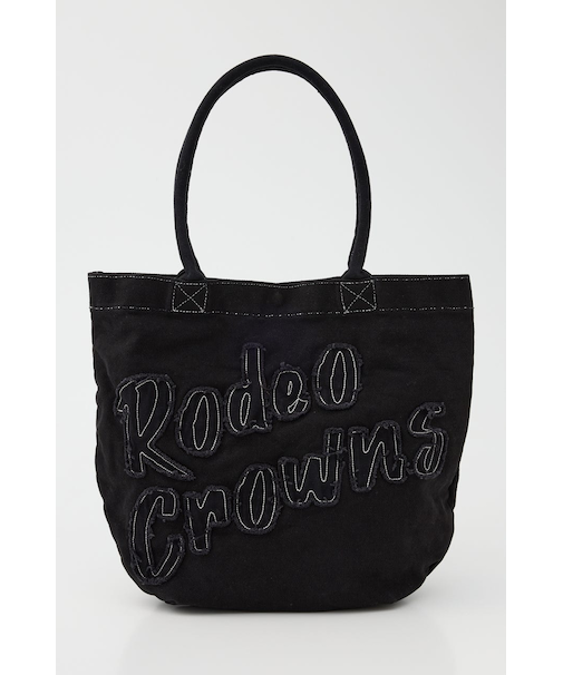 ラウンドビッグロゴトート