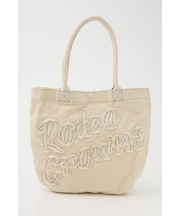 ラウンドビッグロゴトート