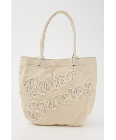 ラウンドビッグロゴトート