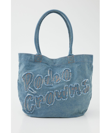 ラウンドビッグロゴトート