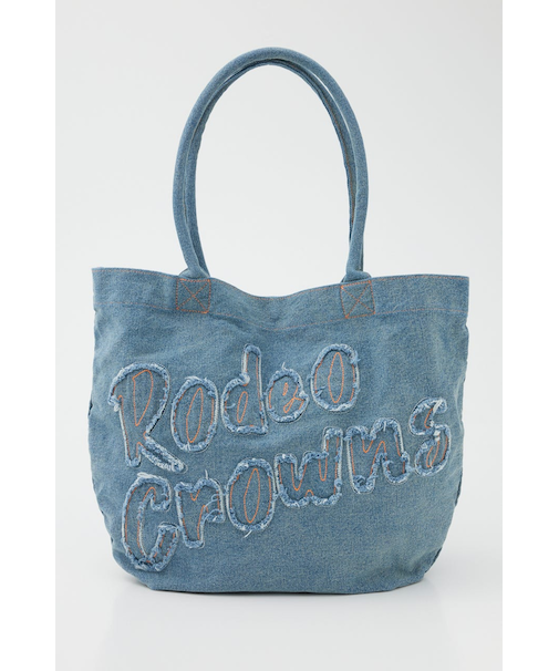 ラウンドビッグロゴトート