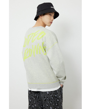 スウェットライクZIPカーディガン