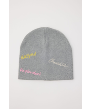 embroidery ビーニー