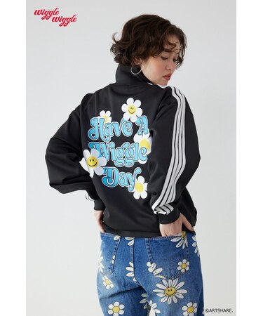 【UNISEX】(wiggle wiggle)トラックジャケット