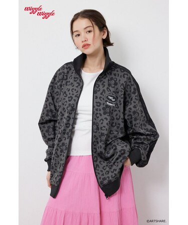 【UNISEX】(wiggle wiggle)トラックジャケット