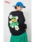 【UNISEX】(wiggle wiggle)モチーフスウェットトップス