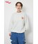 【UNISEX】(wiggle wiggle)モチーフスウェットトップス