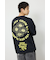 サークルフラワー長袖Tシャツ