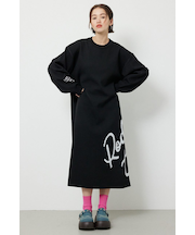 マキシロゴニットワンピース