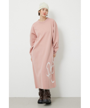 マキシロゴニットワンピース