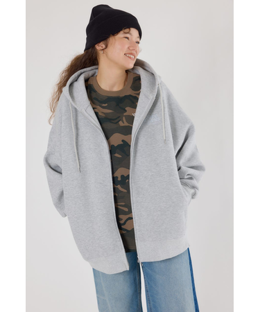 エンボスBIG ZIPパーカー