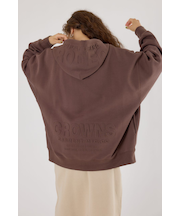 エンボスBIG ZIPパーカー