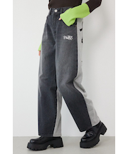 BIG sign logo コンビパンツ