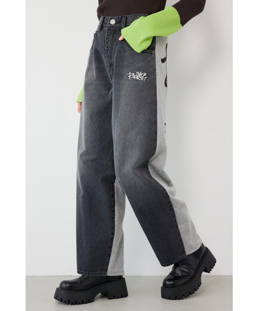 BIG sign logo コンビパンツ