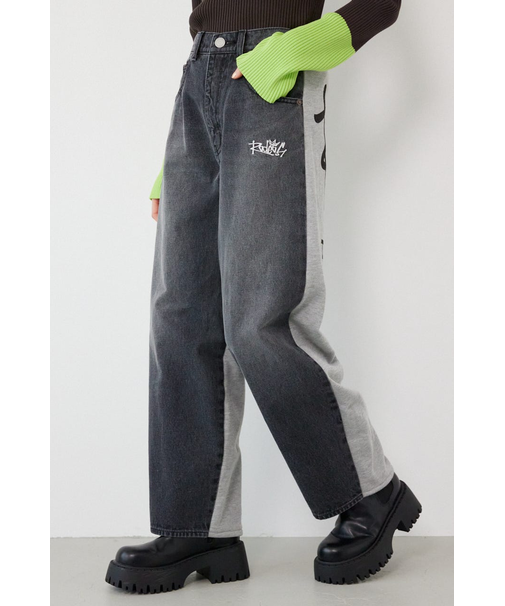 BIG sign logo コンビパンツ