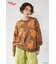 【UNISEX】(wiggle wiggle)パターンニットトップス