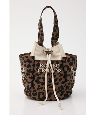 サイドポケットミドルトート