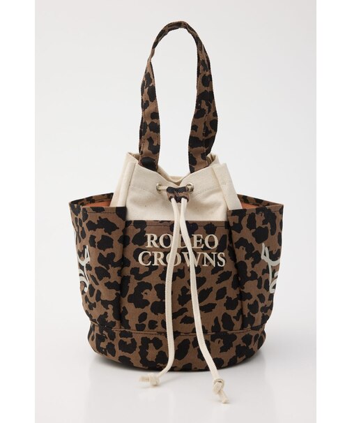 サイドポケットミドルトート