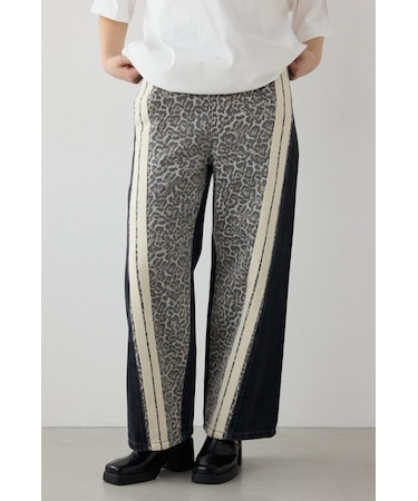 アソートパターン切り替えラインデニム