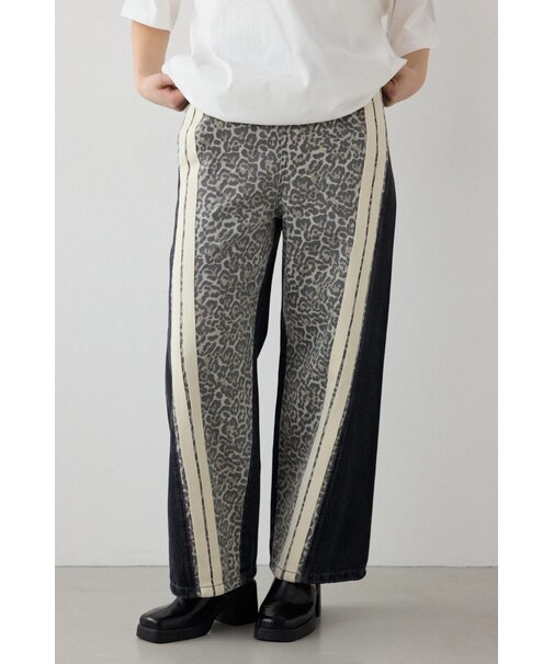 アソートパターン切り替えラインデニム