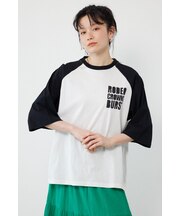 Ink Logo ラグランTシャツ