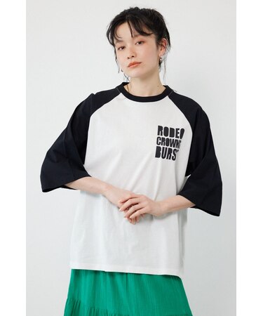 Ink Logo ラグランTシャツ