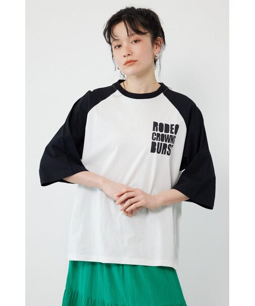 Ink Logo ラグランTシャツ