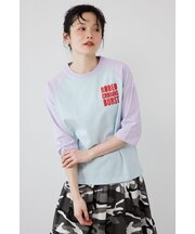 Ink Logo ラグランTシャツ