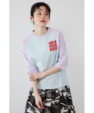 Ink Logo ラグランTシャツ