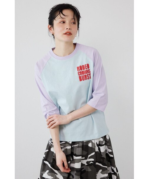 Ink Logo ラグランTシャツ