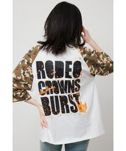 Ink Logo ラグランTシャツ