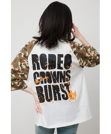 Ink Logo ラグランTシャツ