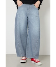 ビッグポケットバルーンデニム