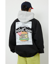 CRACKコーチジャケット