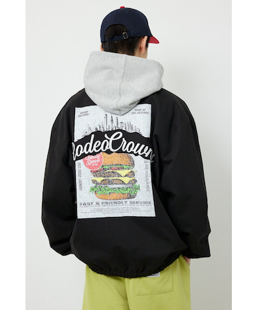 CRACKコーチジャケット