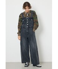 PEANUTS) オーバーオール｜ロデオクラウンズ／ロデオクラウンズワイド 