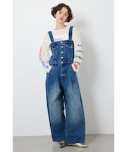 2WAYデニムサロペット