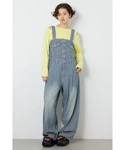 2WAYデニムサロペット