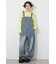 2WAYデニムサロペット