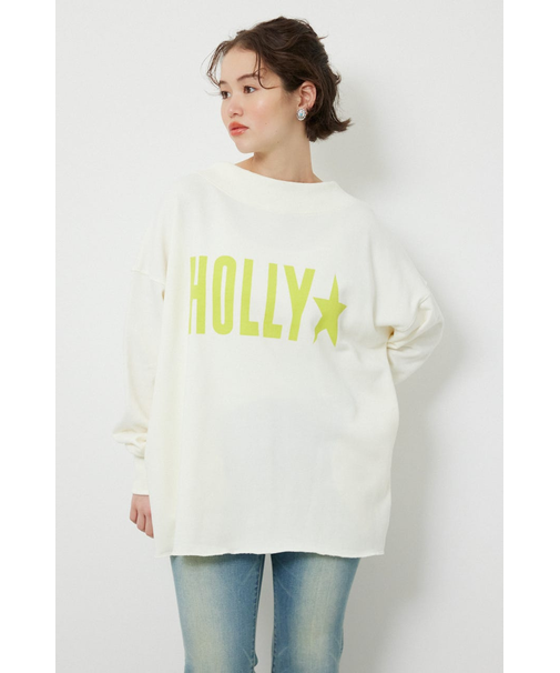 2WAYオフショルダージップトップス